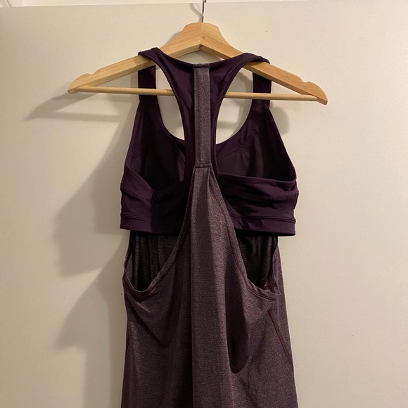 Lululemon 2-in-1 Run Tank - Picture 2 of 2
